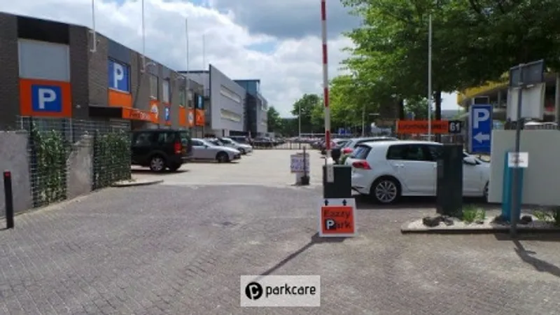 Entrée du parking Eazzypark Valet Eindhoven