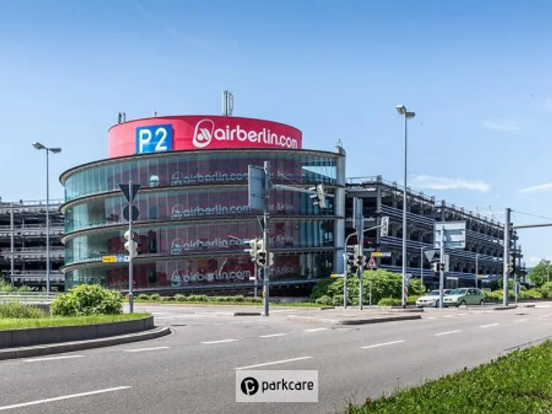 Parking Aéroport Stuttgart P2 image 4