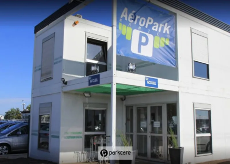 Les locaux d'Aéropark Nantes