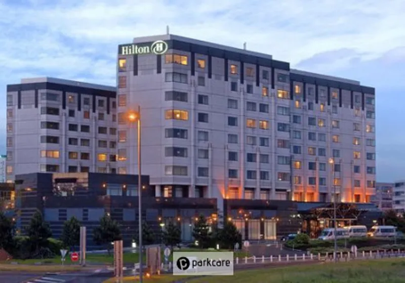 Hilton Hotel Parking image 1