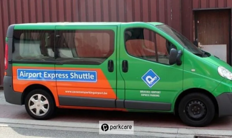 La navette gratuite proposée par Parking Express Zaventem