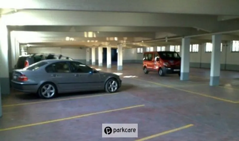 Une abondance de places de parking couvertes chez Parking Express Zaventem