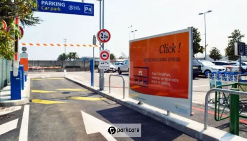 Parking Aéroport Nice P4 image 2