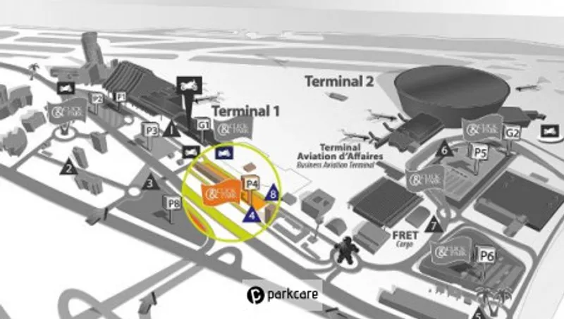 Parking Aéroport Nice P4 image 5