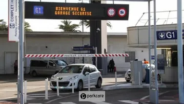 Parking Aéroport Nice G1 image 1