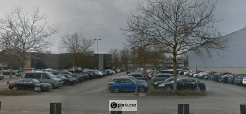 Vue d'ensemble du terrain de parking de Euro-Parking Valet Eindhoven