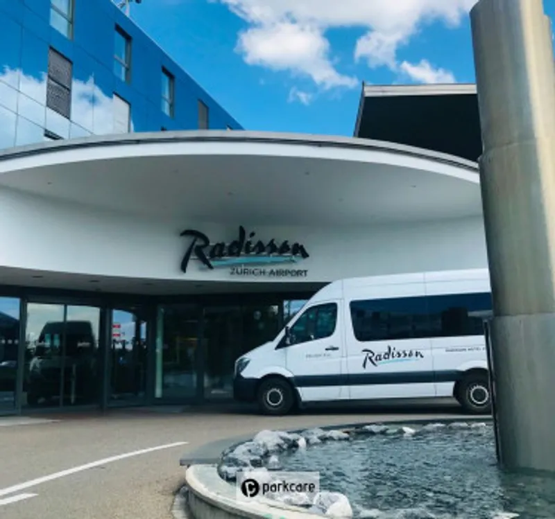 Radisson Blu Zurich Parking image 1