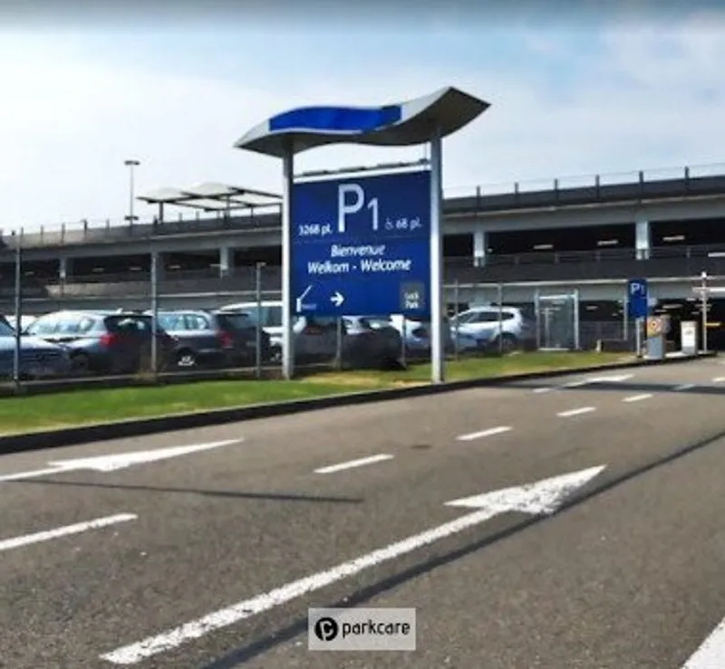Parking Aéroport Charleroi P1 image 4