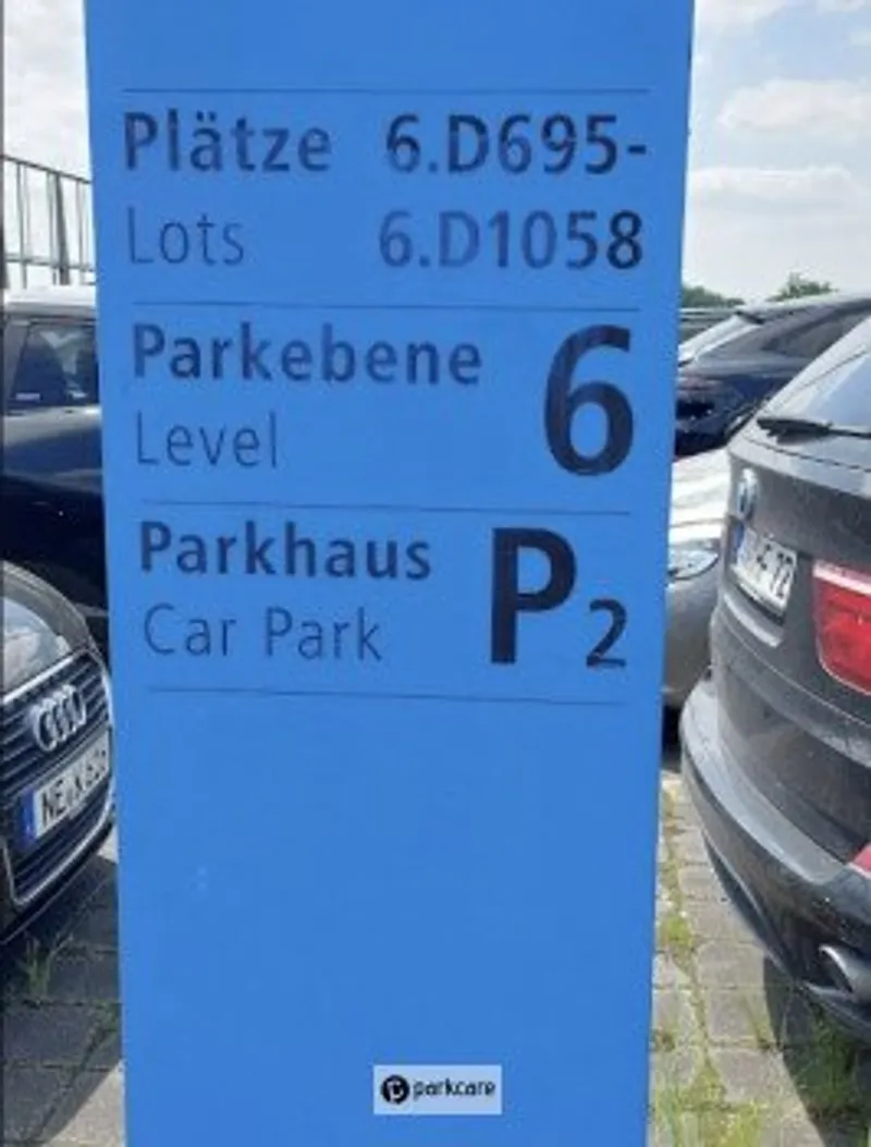 Parking Aéroport Cologne P2 image 6