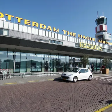 Aéroport de Rotterdam